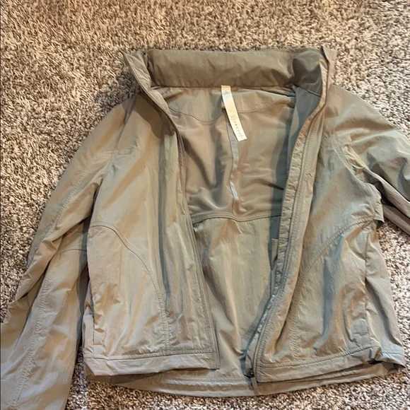 Lululemon Stone Windbreaker Jacket